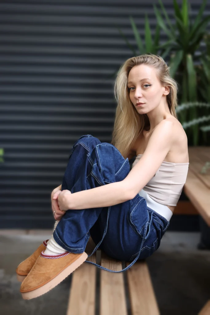 Duende Denim Kargo Pantolon – görsel 7