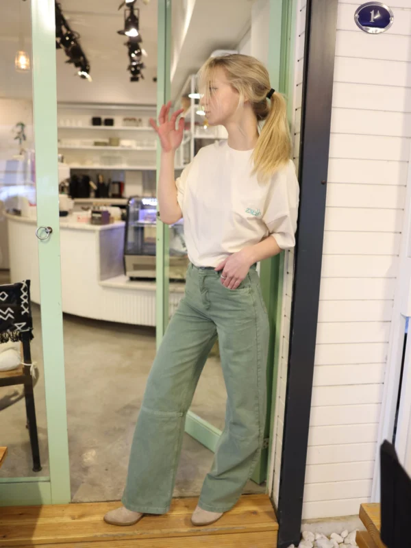 Phoebe Pant Green