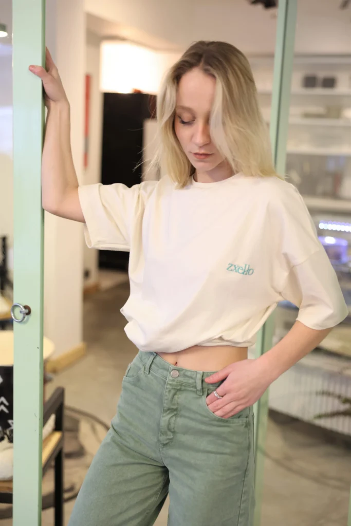 Phoebe Pant Green – görsel 3
