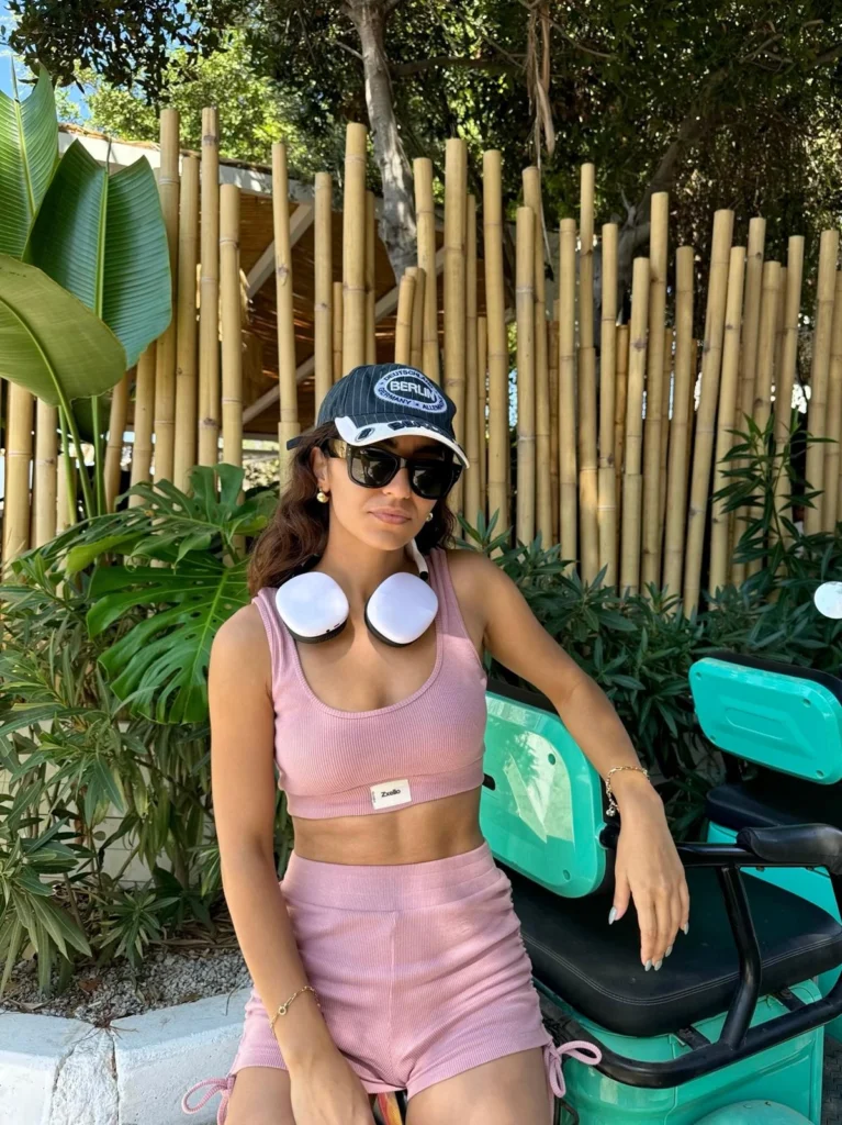 Karuna Yoga Set Pink – görsel 1