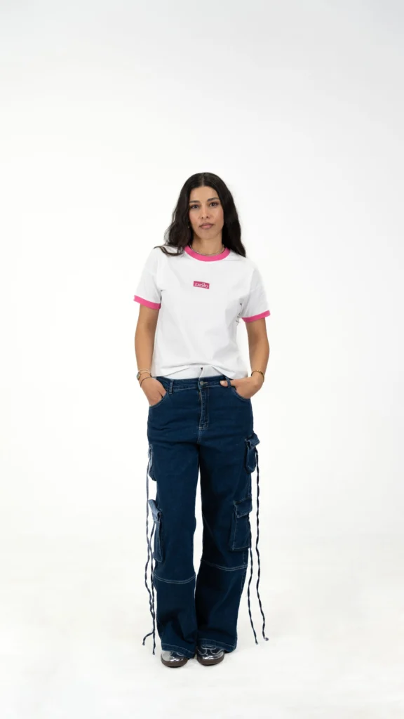 Duende Denim Kargo Pantolon – görsel 5