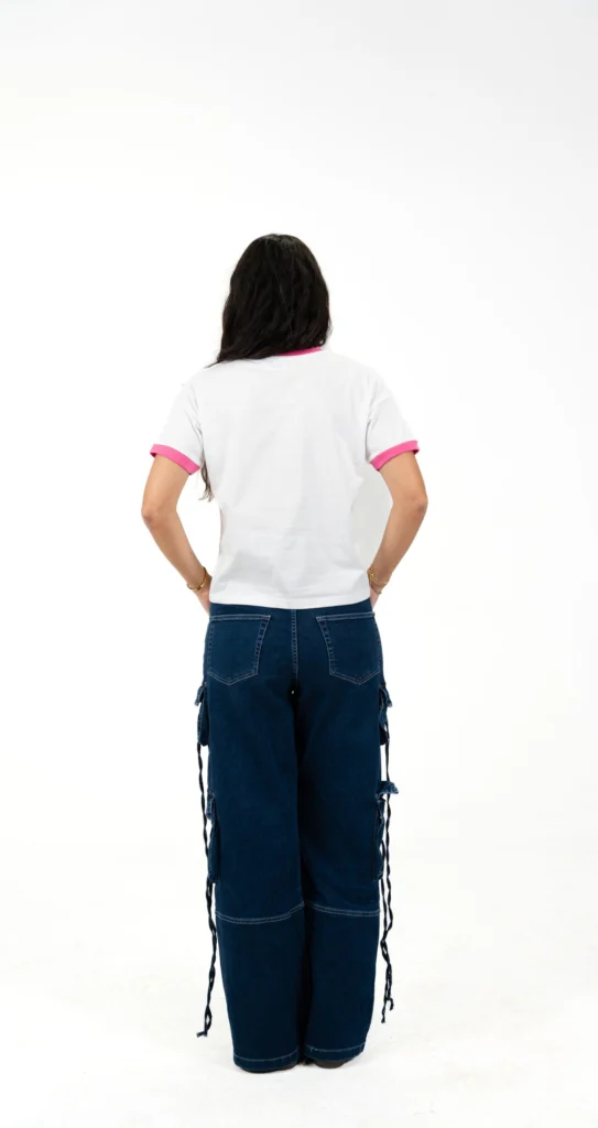 Duende Denim Kargo Pantolon – görsel 8