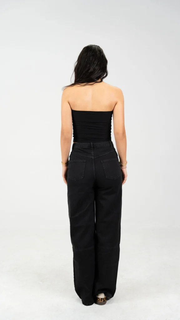 Phoebe Siyah Pantolon – görsel 4