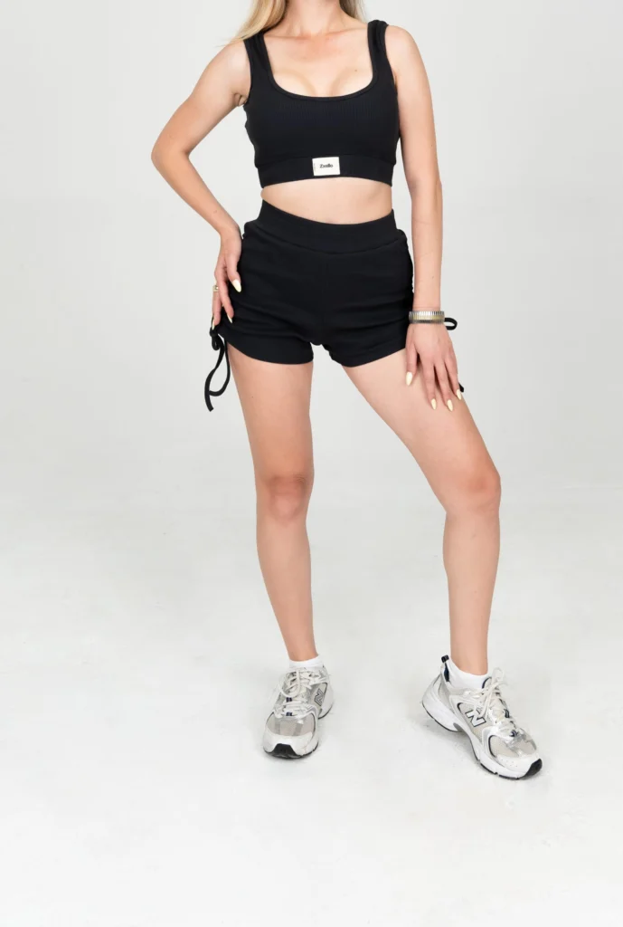 Karuna Yoga Set Antrasit – görsel 4