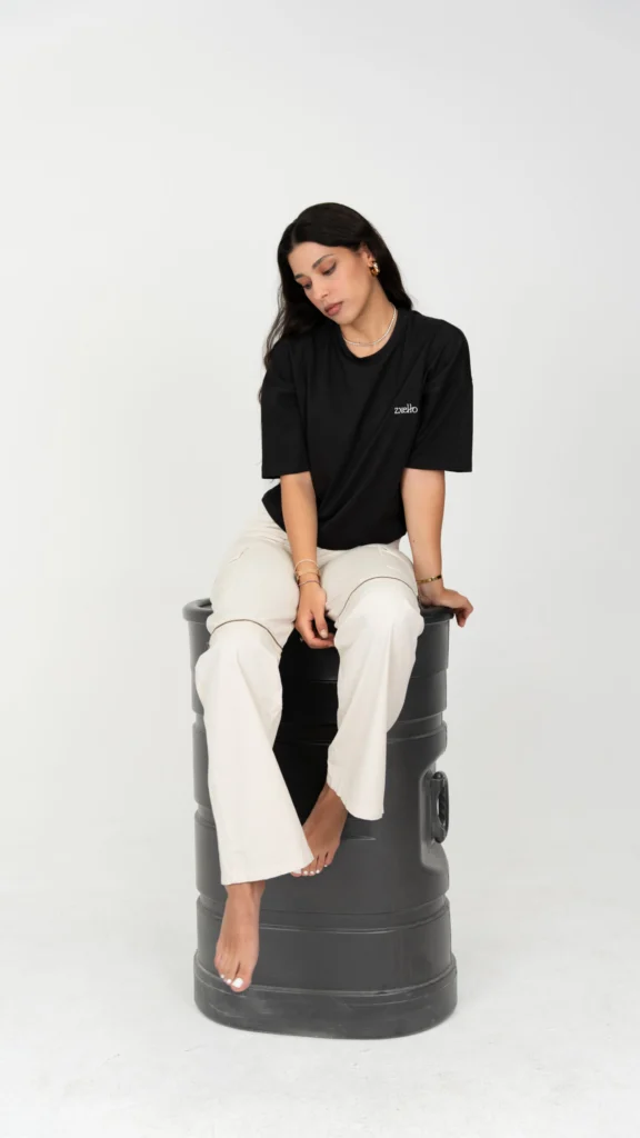 Zxello Black Tshirt – görsel 4