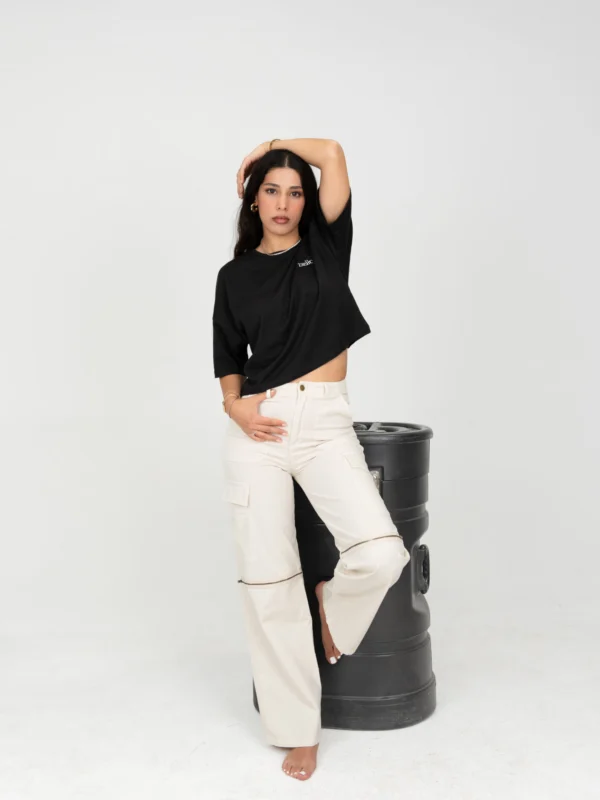 Zxello Black Tshirt