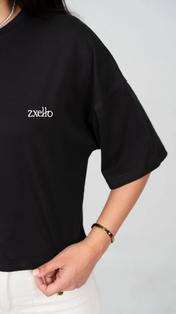 Zxello Black Tshirt – görsel 2