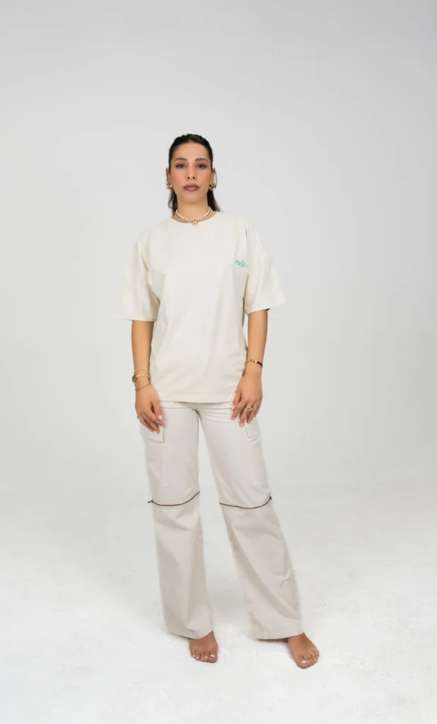 Oversize Zxello T-shirt – görsel 2
