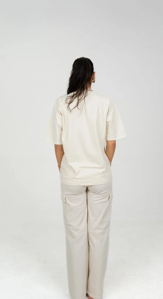 Oversize Zxello T-shirt – görsel 3
