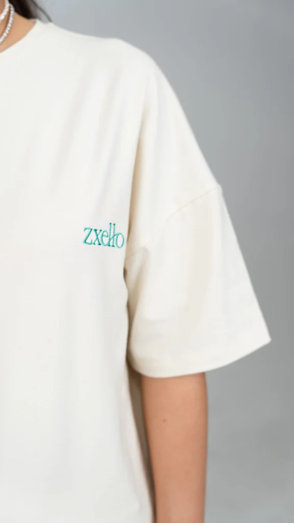 Oversize Zxello T-shirt – görsel 1