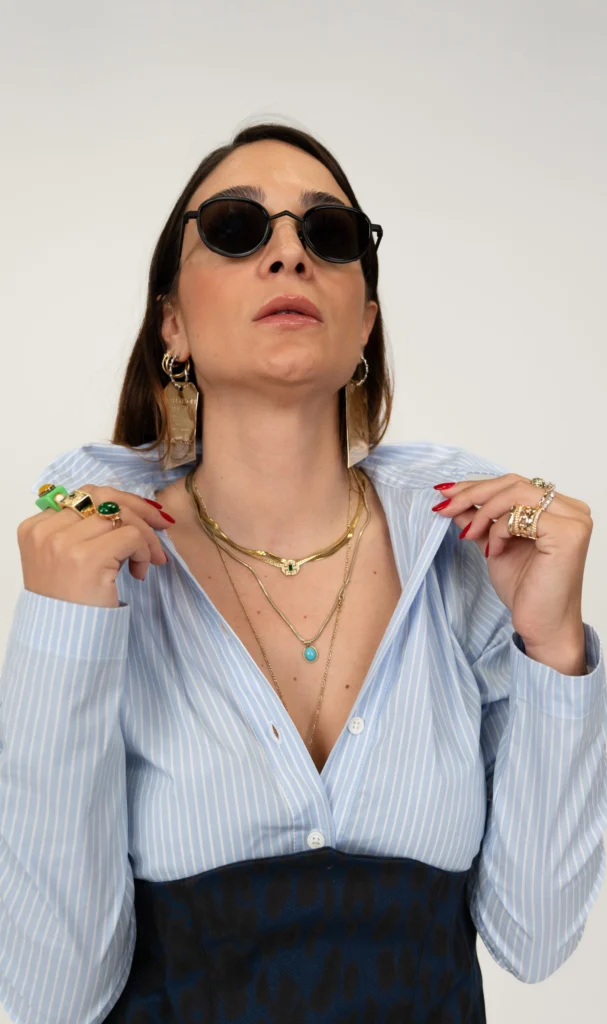 Hera Shirt Dress – görsel 2