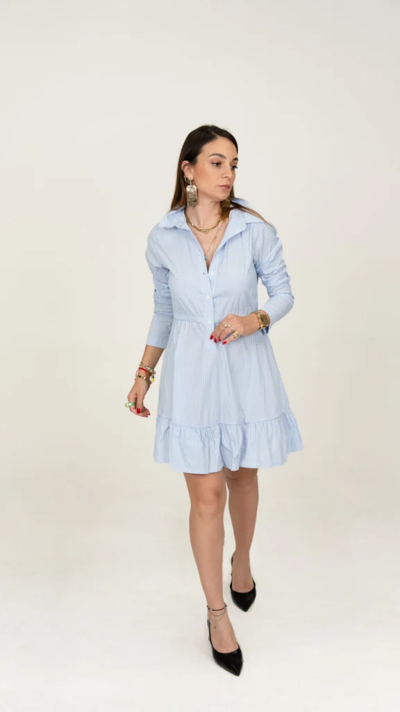 Hera Shirt Dress – görsel 3