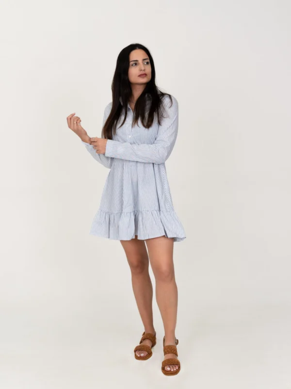 Hera Grey-Blue Dress