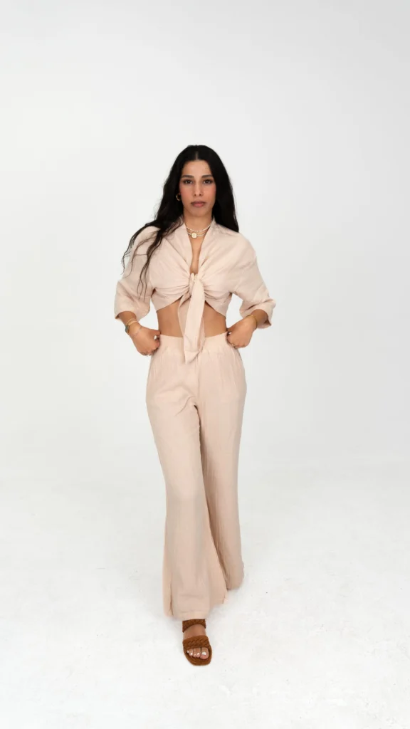 Niece Müslin Shirt – görsel 2