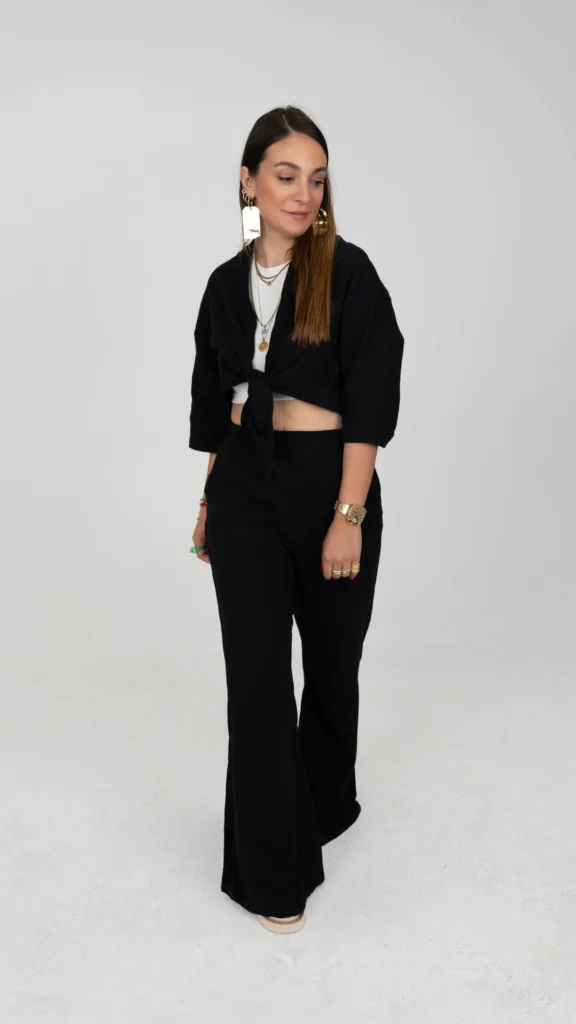 Niece Müslin Pant – görsel 4