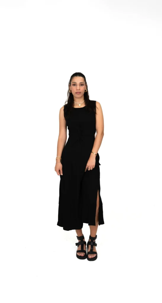 Angela Cutout Dresss – görsel 1