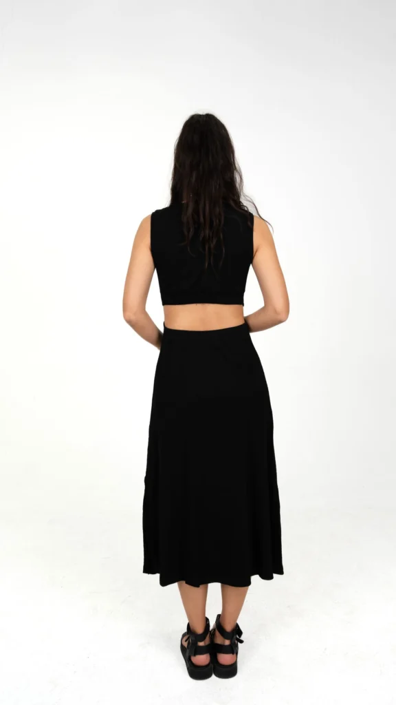 Angela Cutout Dresss – görsel 2