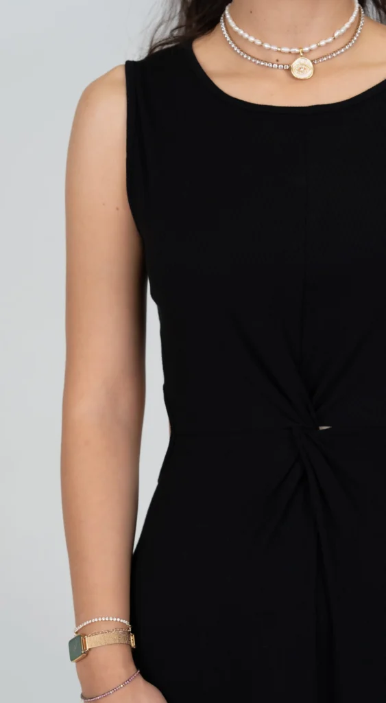 Angela Cutout Dresss – görsel 3