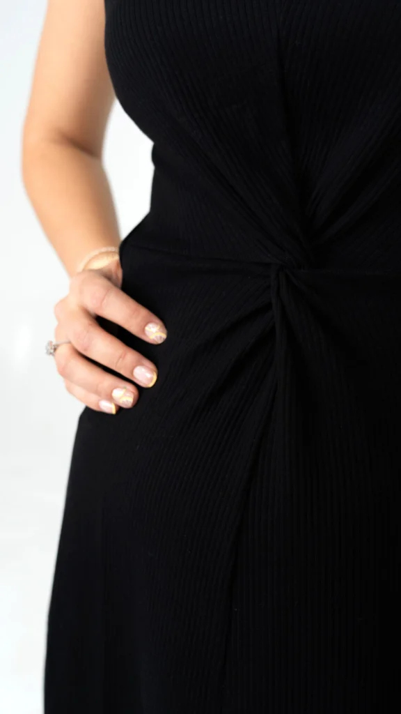 Angela Cutout Dresss – görsel 4