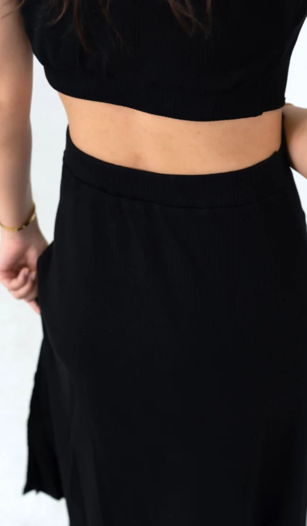 Angela Cutout Dresss – görsel 5