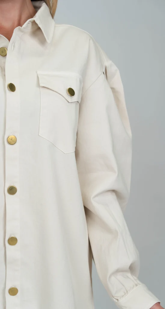 Boleyn Oversize Shirt – görsel 2