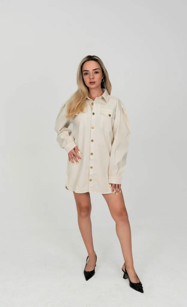 Boleyn Oversize Shirt – görsel 5