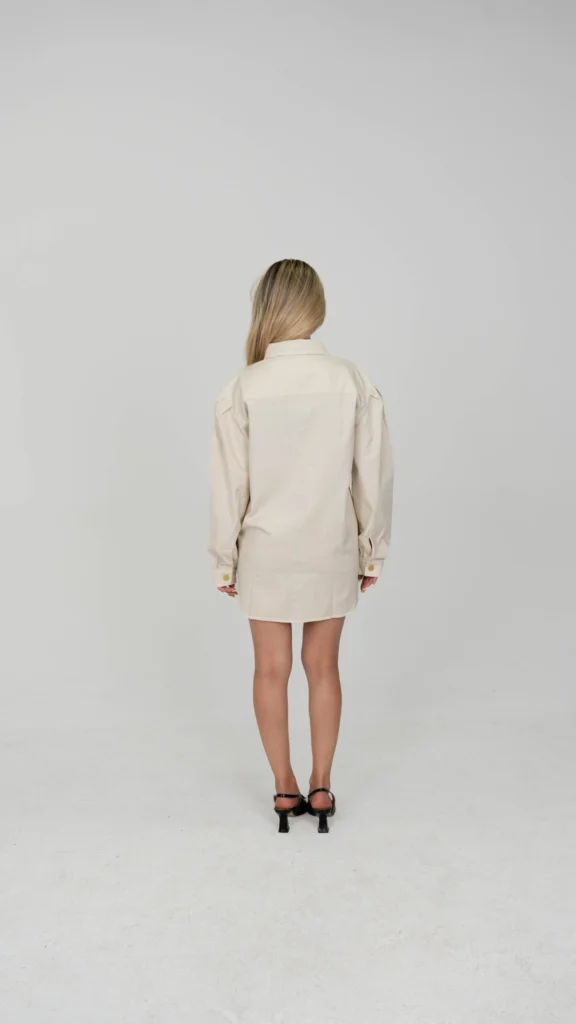 Boleyn Oversize Shirt – görsel 6