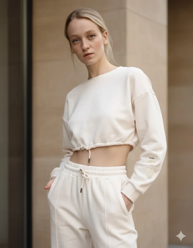 Lunes Sweatpant&Sweatshirt Set – görsel 2