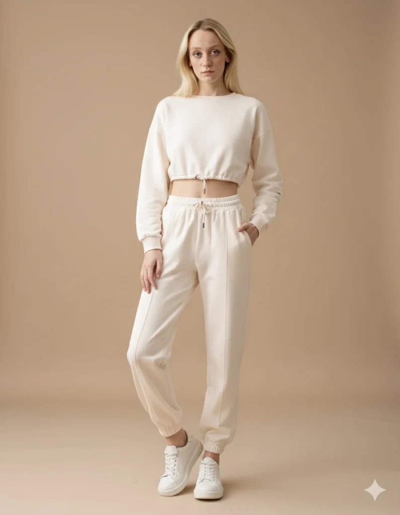 Lunes Sweatpant&Sweatshirt Set – görsel 1